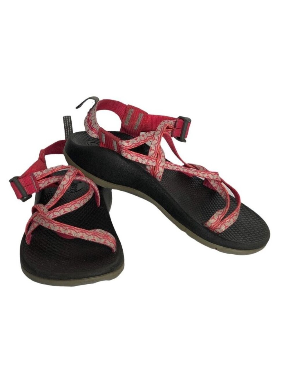 Chaco Kids Sandals Girls 4 ZX/1 Eco Tread Hiking Sporty Water Shoe Pink Youth